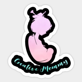 Creative Mommy Sticker